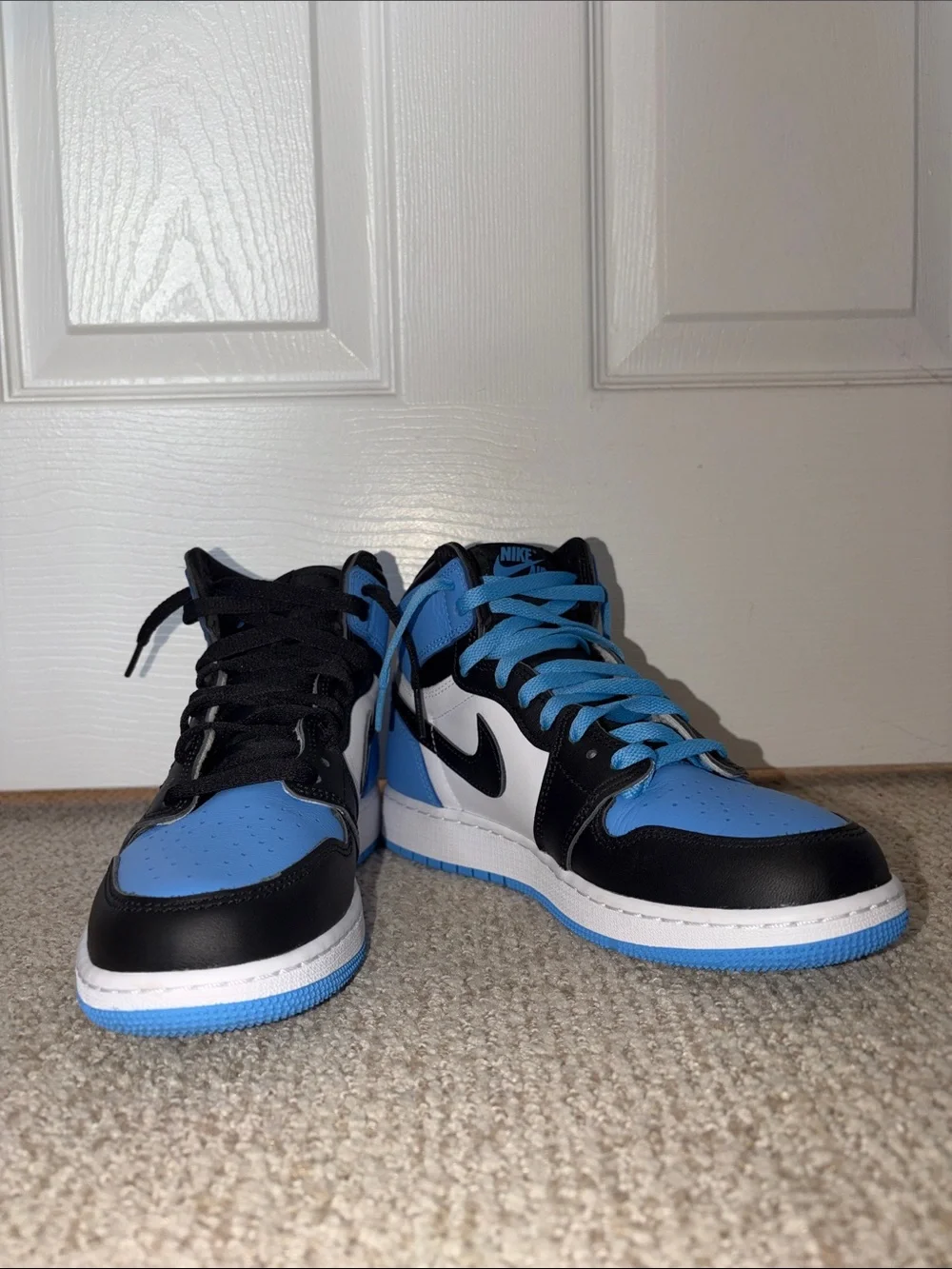 Nike Air Jordan 1 High Black/Blue/White